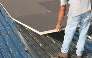 benefits of insulating Aldermaston Wharf flat roofing