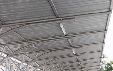 installing Aldermaston Wharf metal roofing