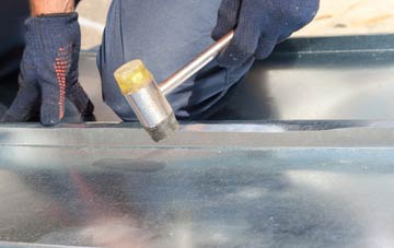 Aldermaston Wharf metal roofing costs